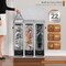 Sorbus Fabric Laundry Hamper - Collapsible Laundry Basket with Removable Laundry Bag